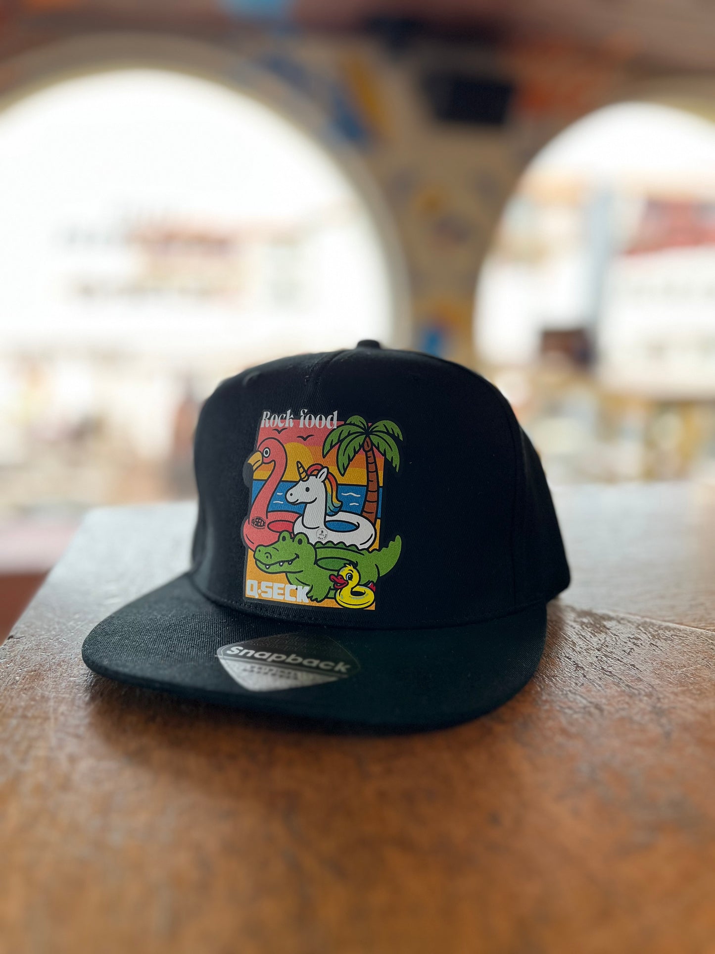 Casquette Qseck Rckfd animaux