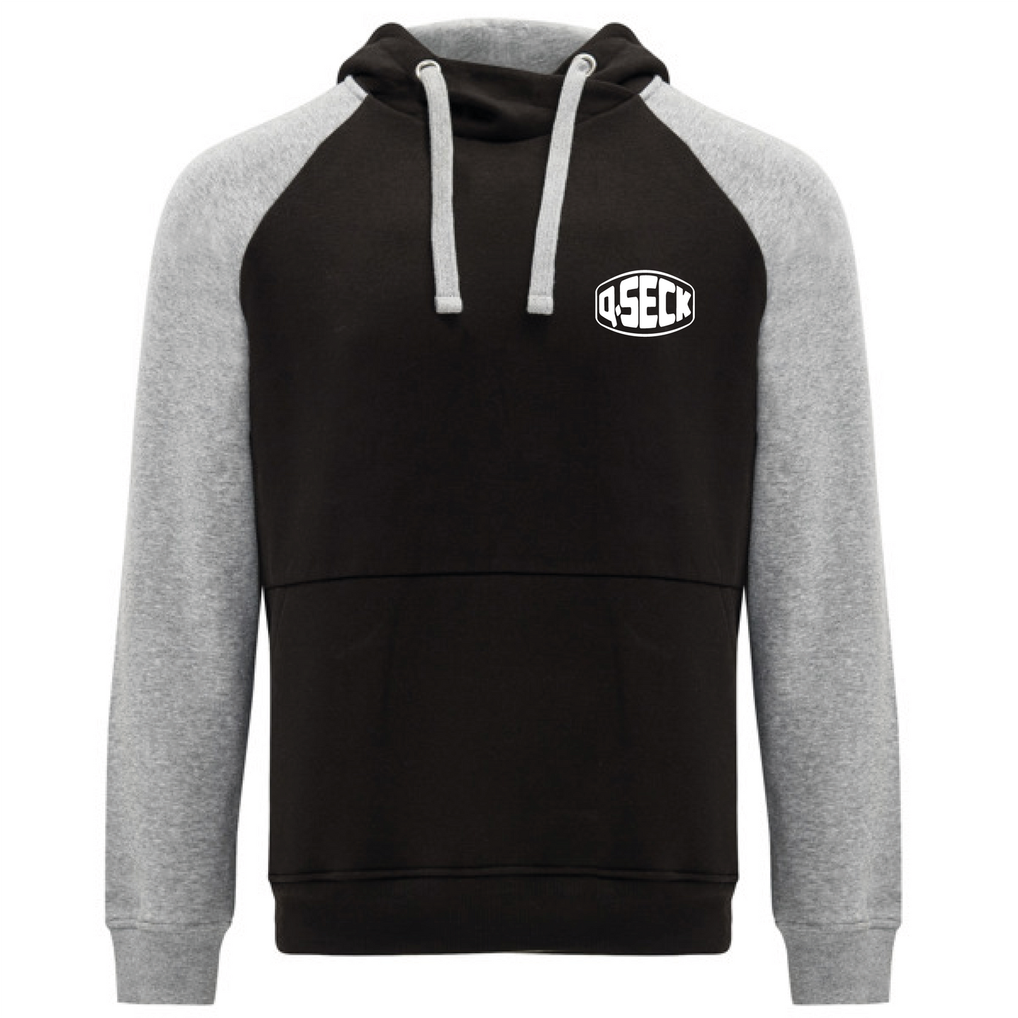 SWEAT CAPUCHE QSECK BK/GREY
