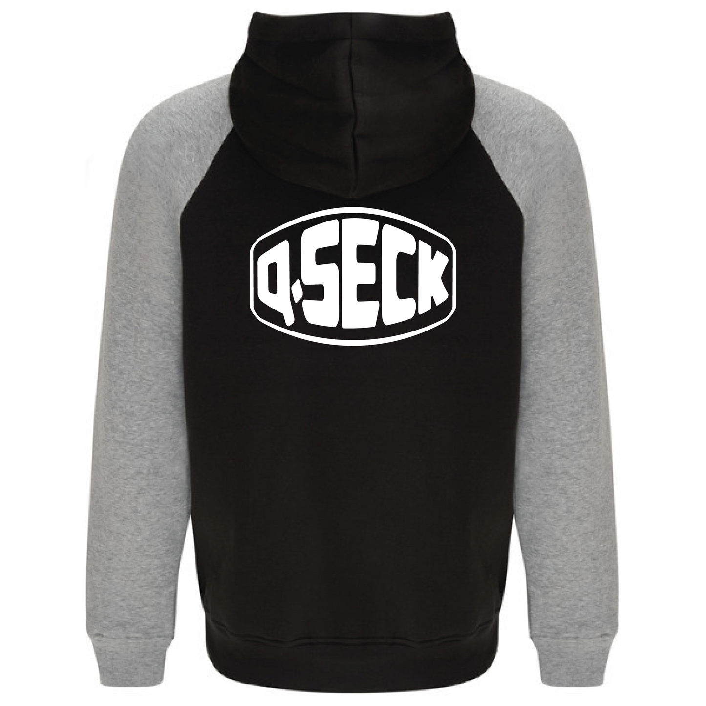 SWEAT CAPUCHE QSECK BK/GREY