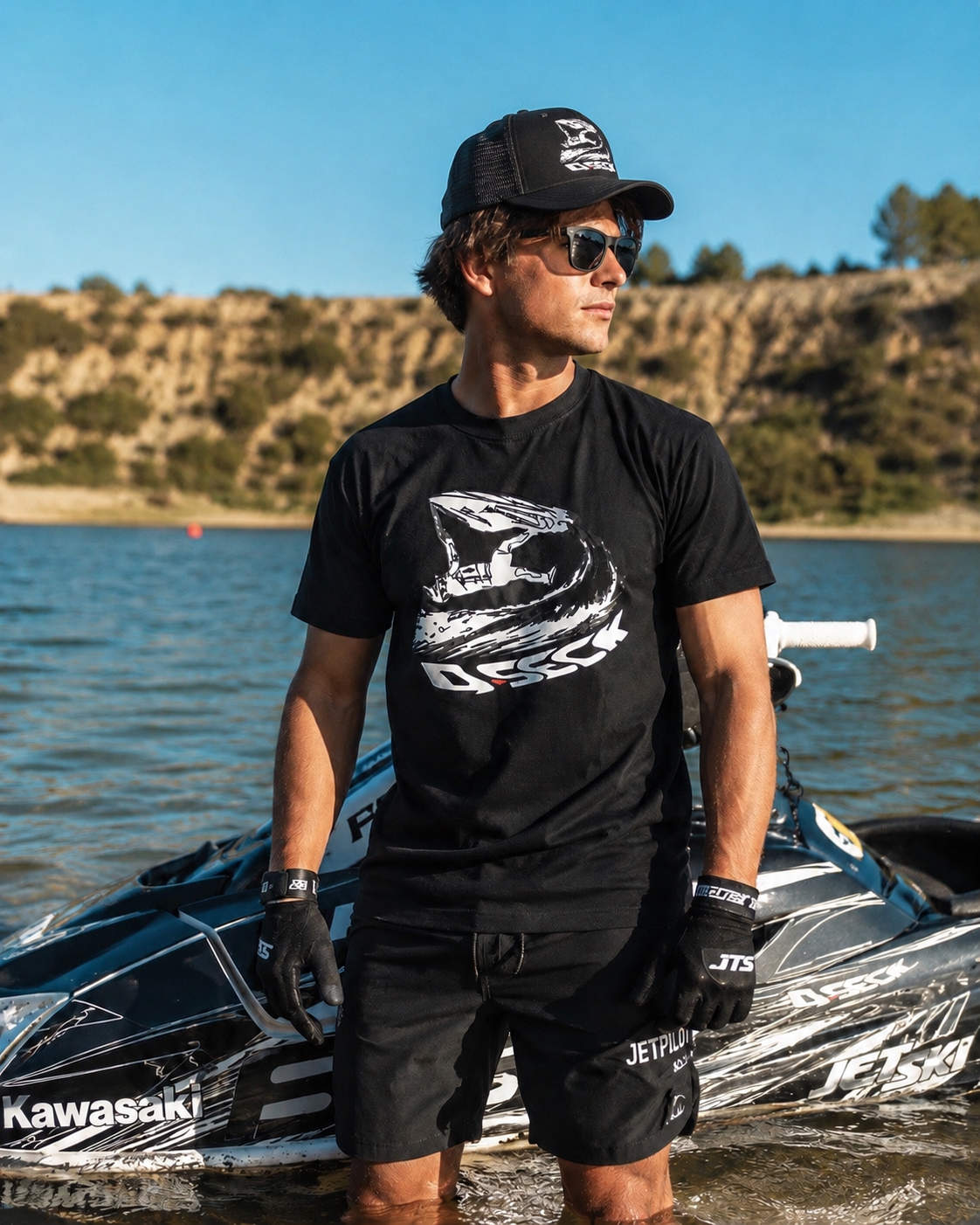 Casquette Qseck Jet édition Black