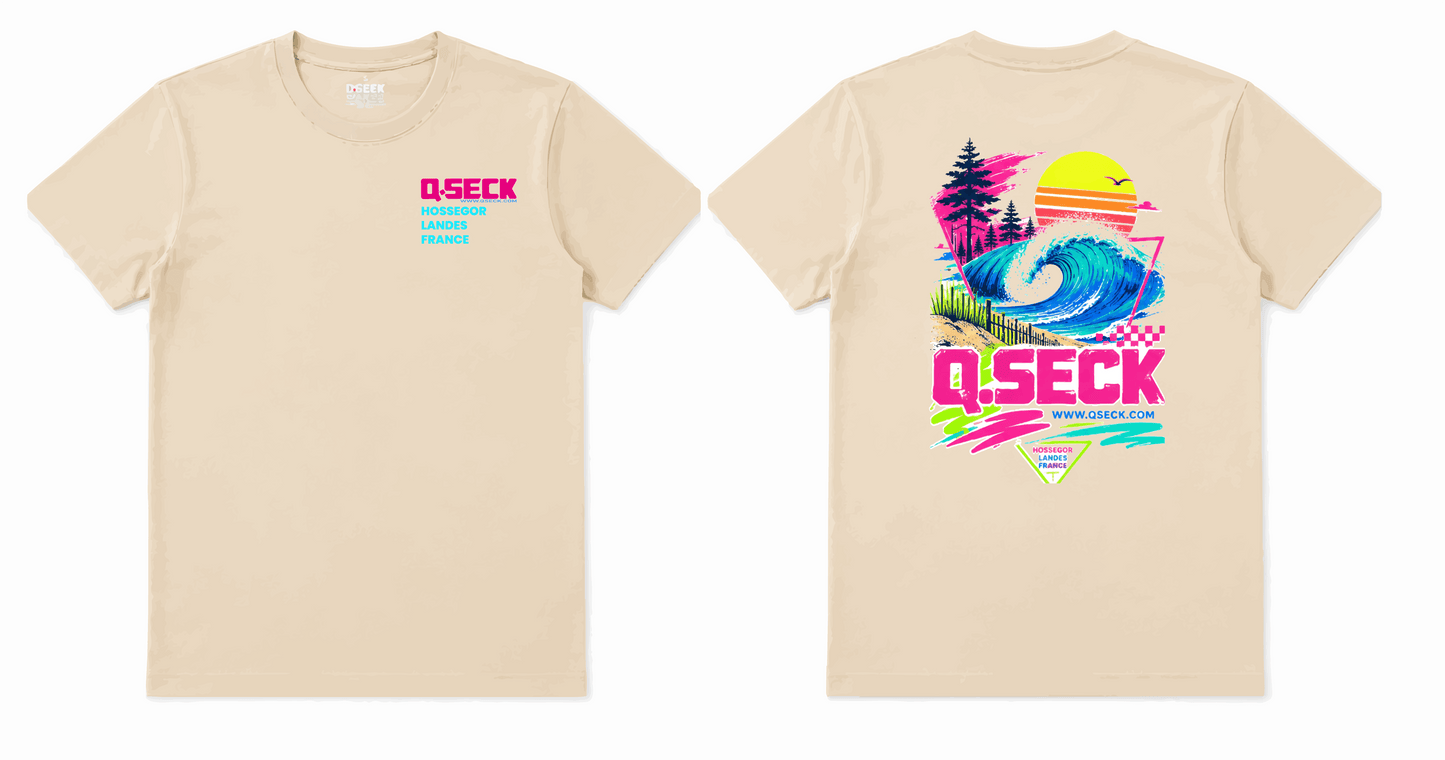 Teeshirt Qseck Hsg 90’ Summer