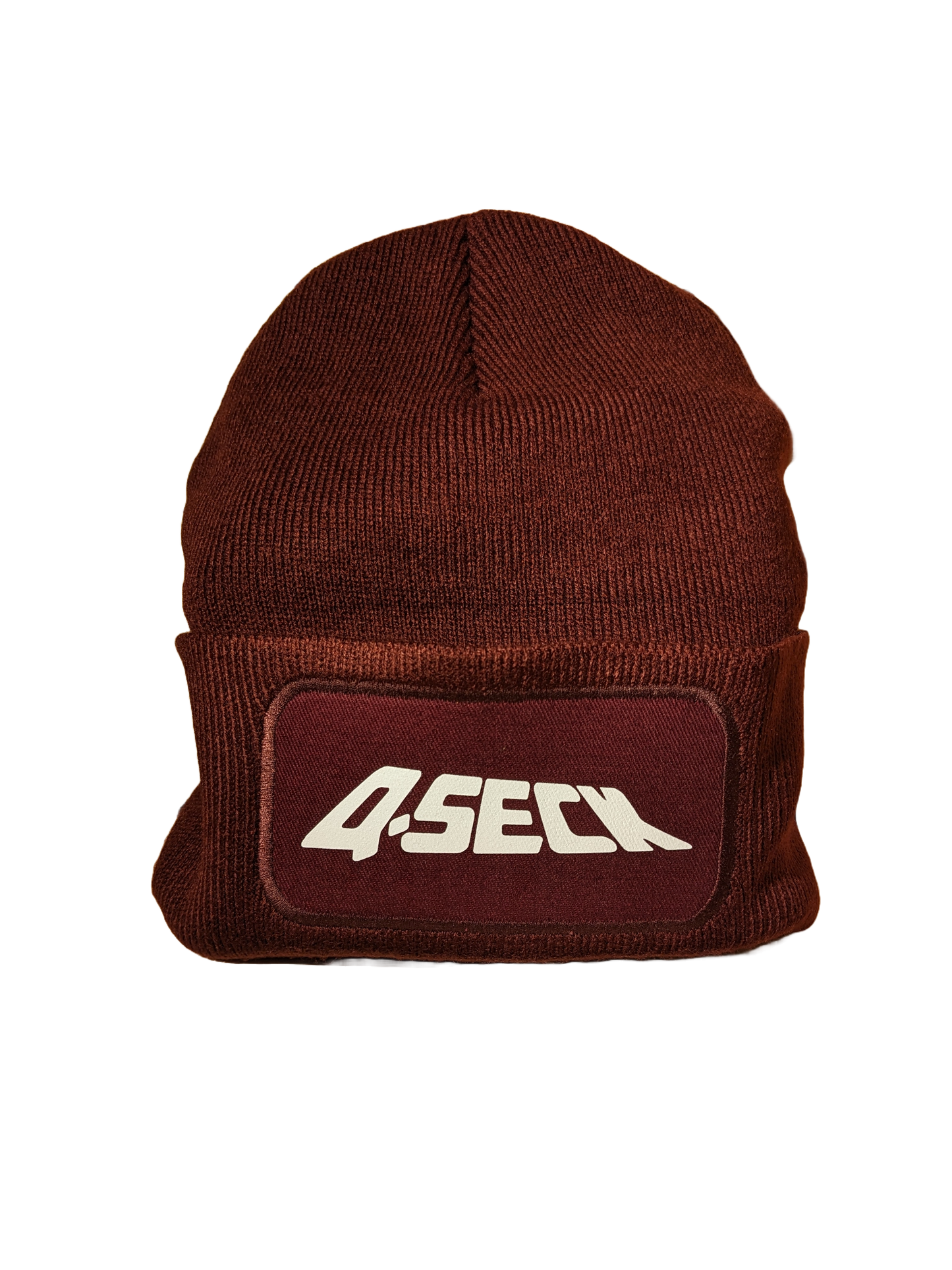 Bonnet Qseck Original Patch Bordeaux