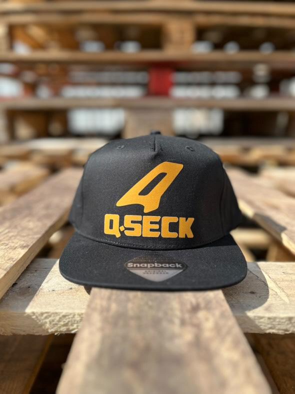 Casquette Qseck snapback black