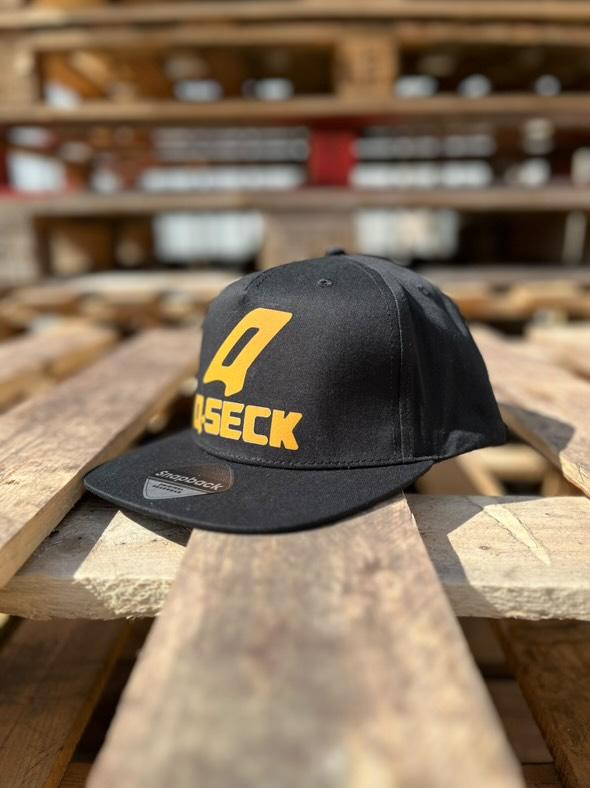 Casquette Qseck snapback black