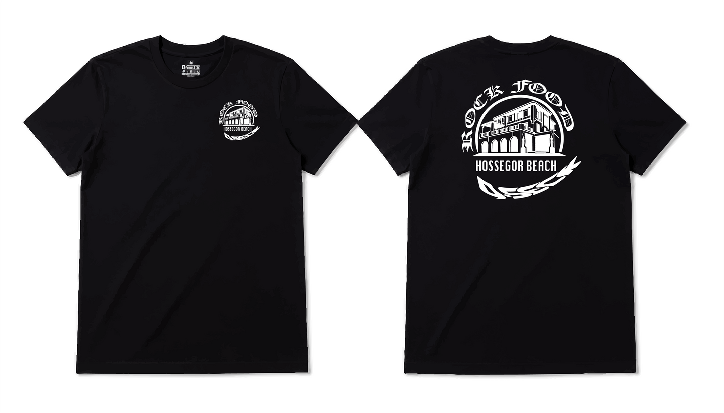 Teeshirt Qseck Rockfood Hossegor