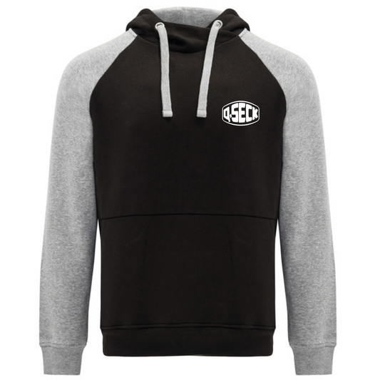 SWEAT CAPUCHE QSECK BK/GREY