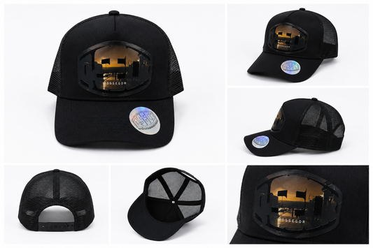 Casquette Qseck Icon logo central Hsg
