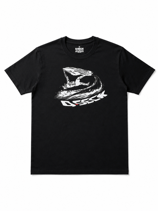 Teeshirt Qseck Jet édition black