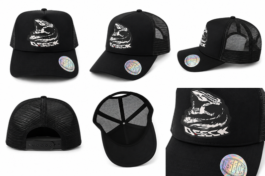Casquette Qseck Jet édition Black