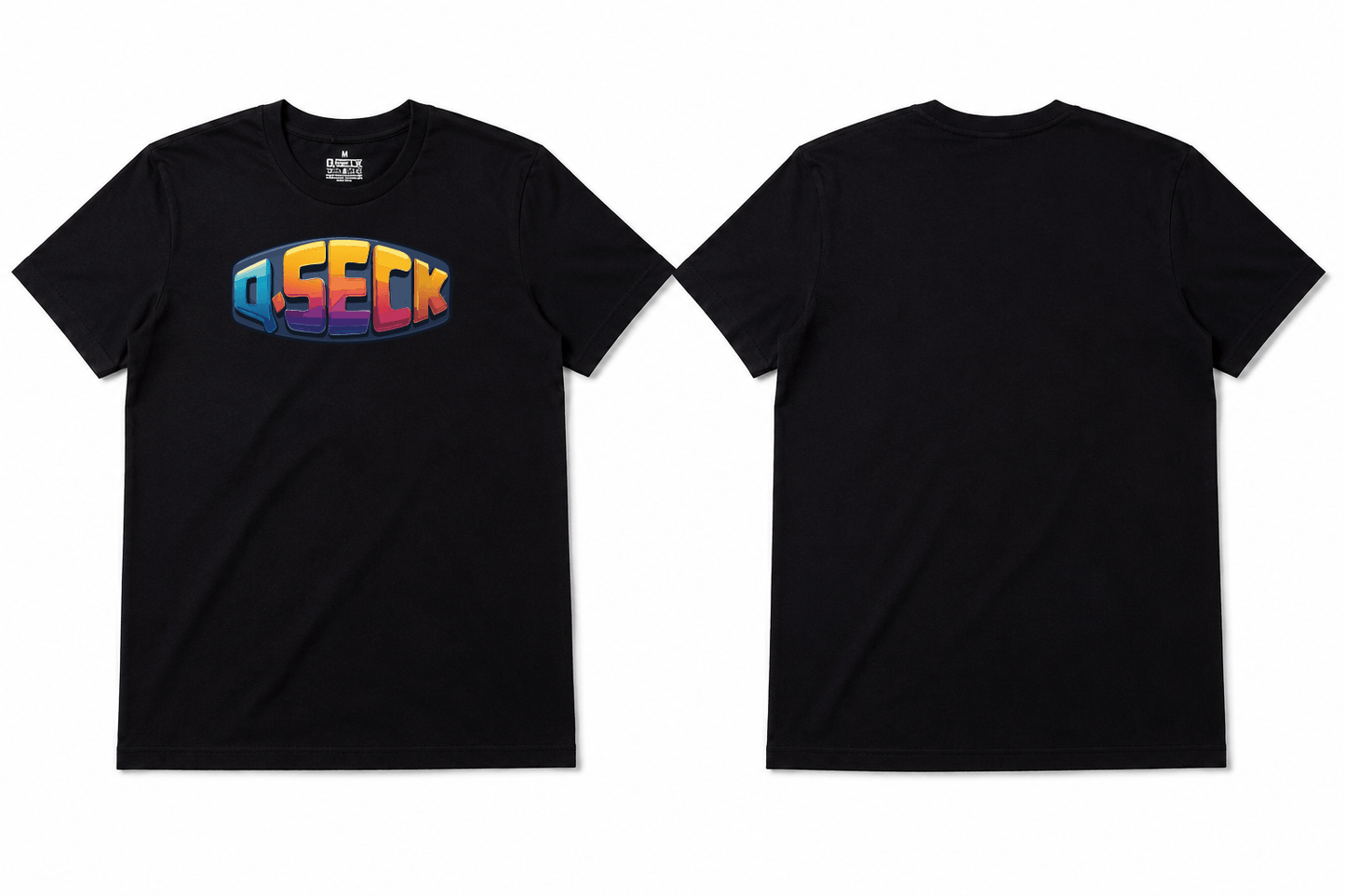 Teeshirt Qseck Graf Bk