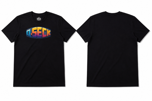 Teeshirt Qseck Graf Bk