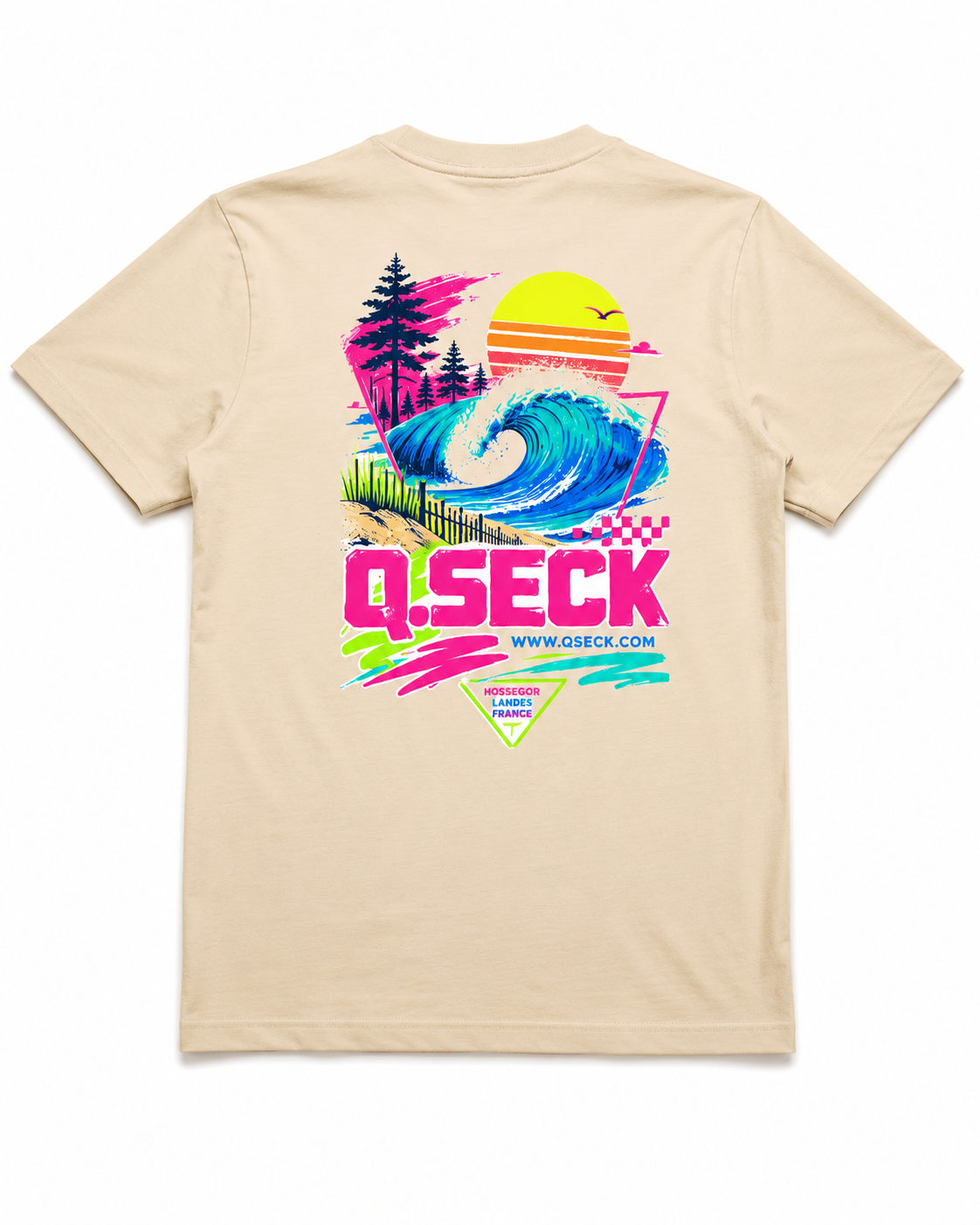 Teeshirt Qseck Hsg 90’ Summer