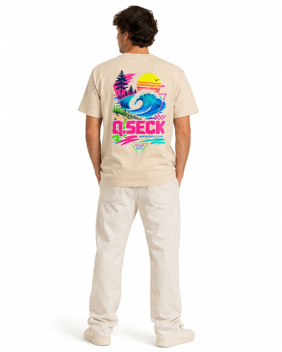 Teeshirt Qseck Hsg 90’ Summer