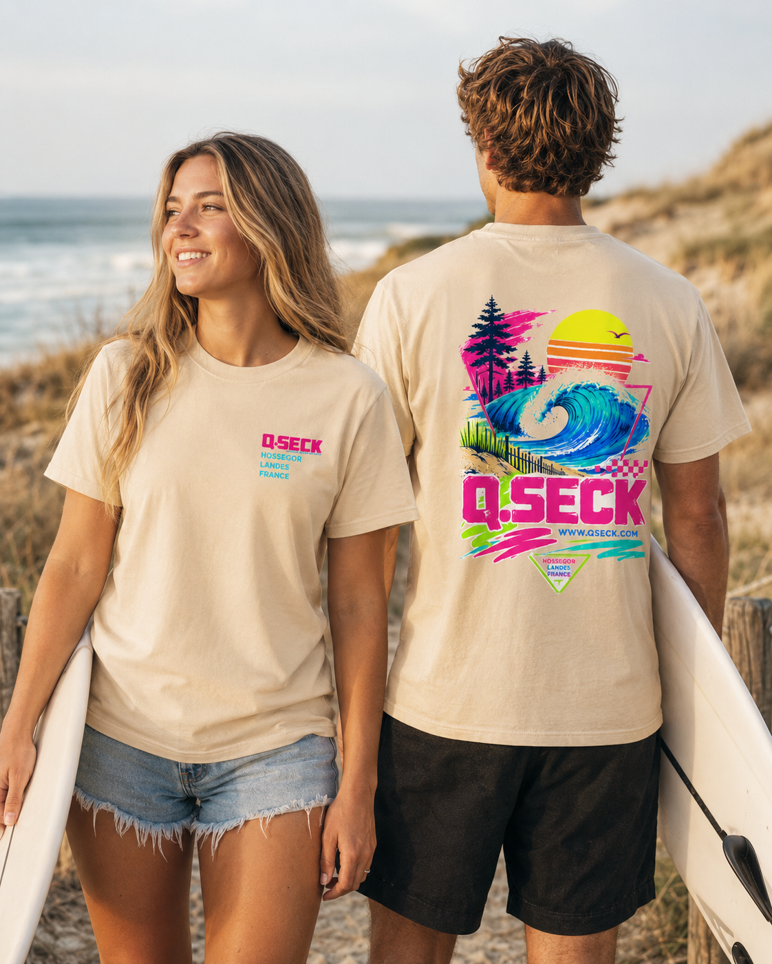 Teeshirt Qseck Hsg 90’ Summer