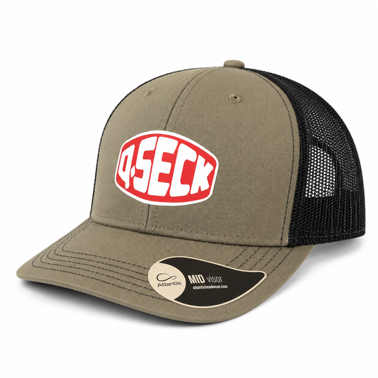 Qseck Icon vintage red