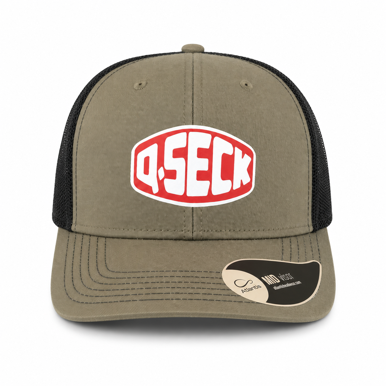 Qseck Icon vintage red