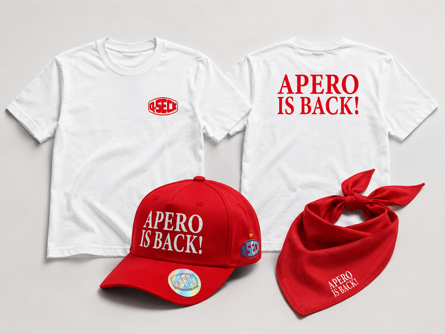 Pack Qseck Feria