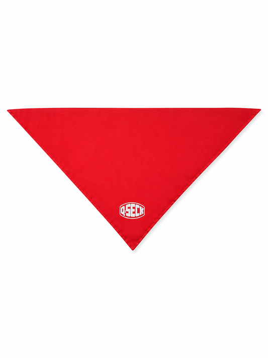 Foulard Qseck red Feria
